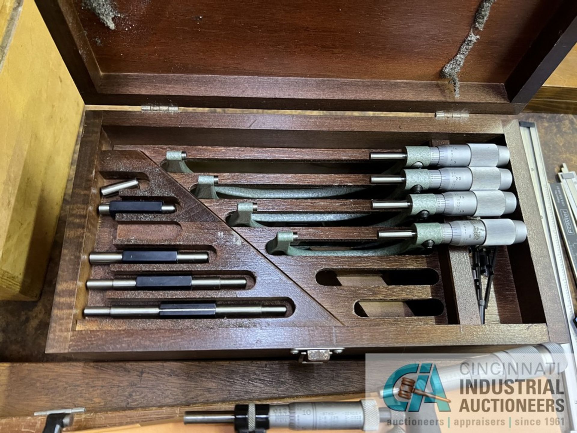 VARIOUS SIZE MICROMETERS **LOCATED AT 9150 PROSPECT STREET, INDIANAPOLIS, IN 46239 - REMOVAL BY - Image 2 of 5