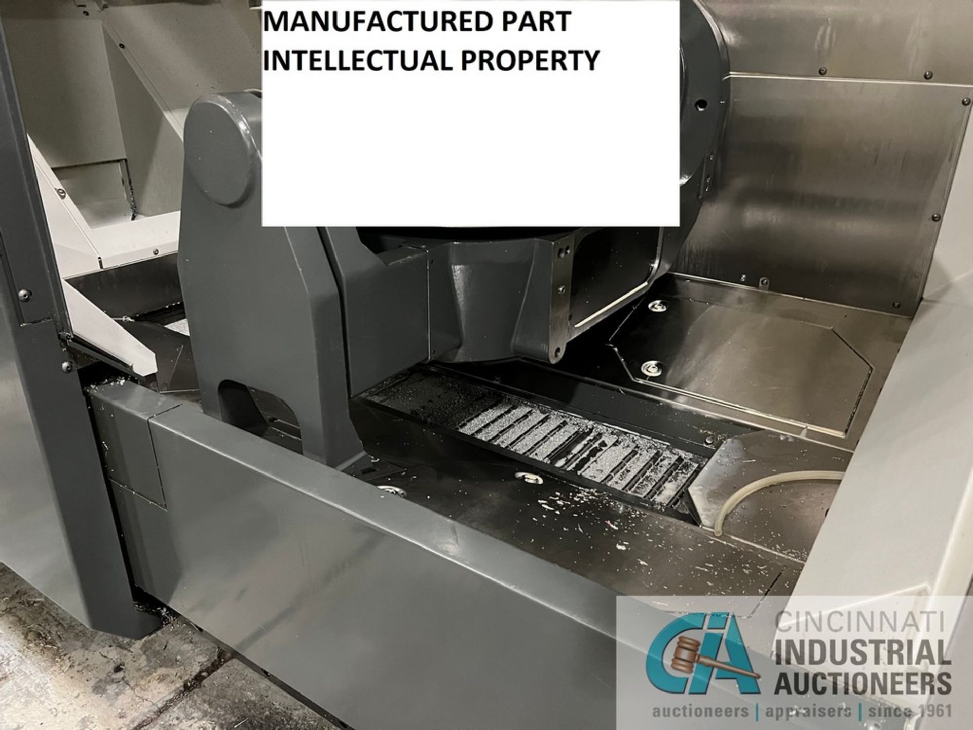 Haas Model UMC-750 Five-Axis CNC Universal Machining Center (2017) 6,578 Cutting Hours Showing - Image 3 of 19