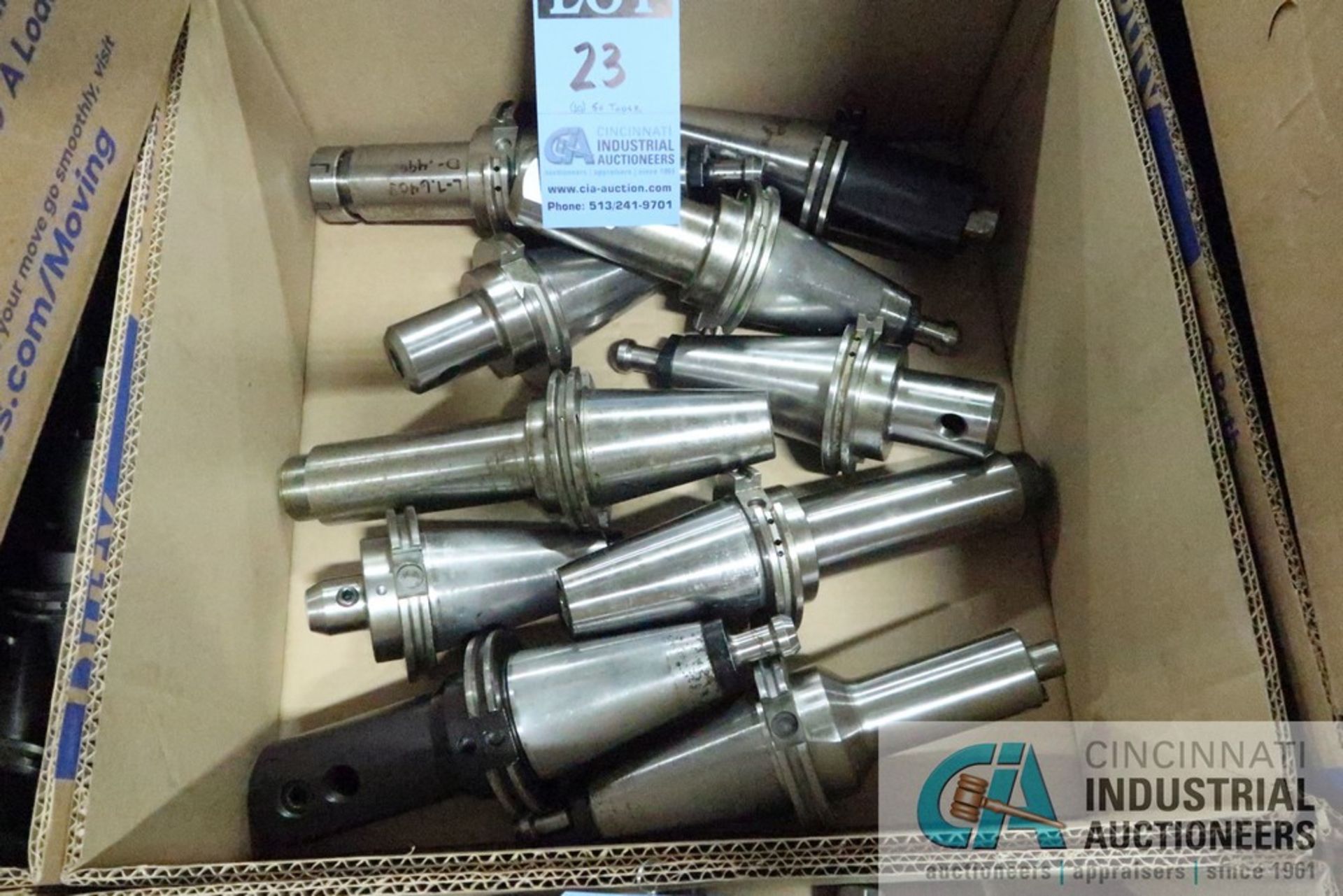 50 TAPER TOOLHOLDERS