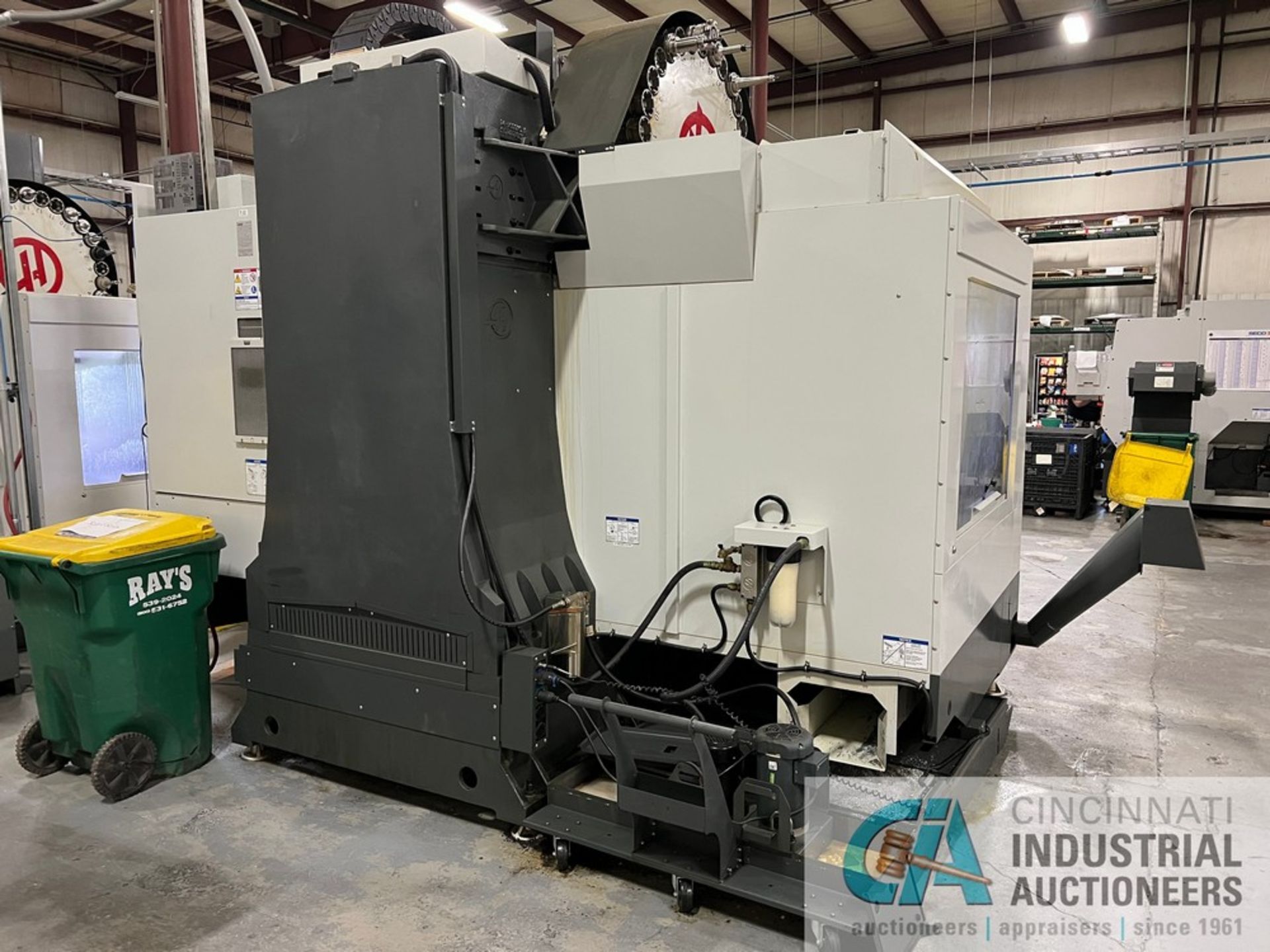 Haas Model VF-6 CNC Vertical Machining Center (2015) 3,558 Cutting Hours Showing - Image 12 of 16