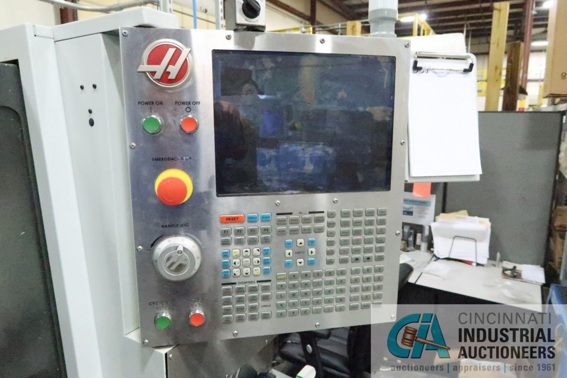 Haas Model VF-2SS CNC Vertical Machining Center (2016) 4,906 Cutting Hours Showing - Image 5 of 18