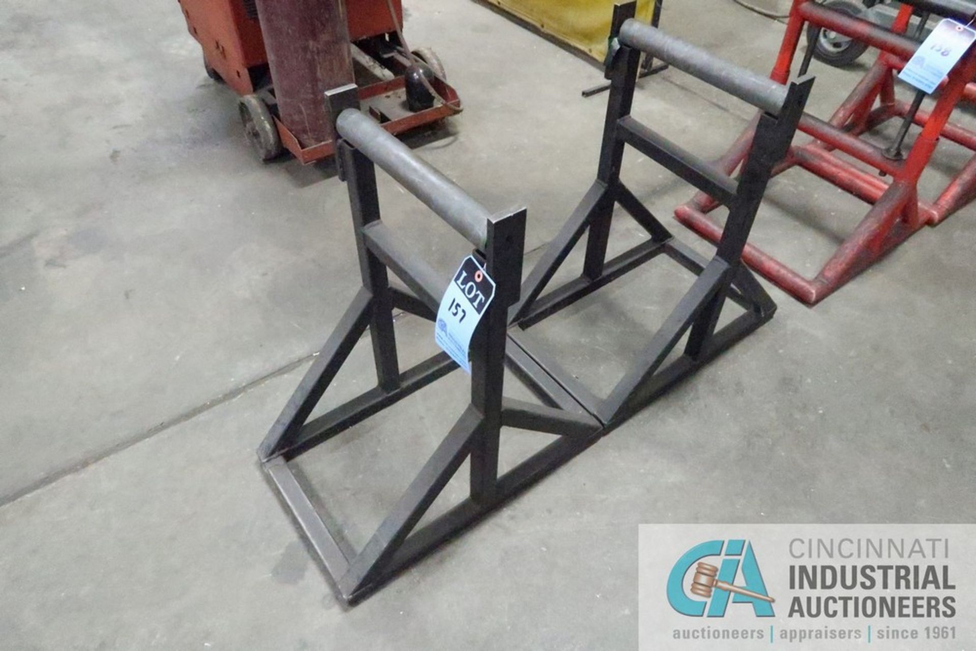15" ROLLER STANDS **LOCATED AT 51 SOUTH NATIONAL RD., COLUMBUS, INDIANA**