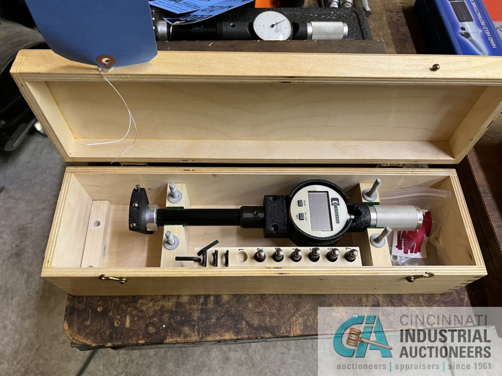 STANDARD GAGE NO. 5 DIGITAL BORE GAUGE **LOCATED AT 9150 PROSPECT STREET, INDIANAPOLIS, IN 46239 -