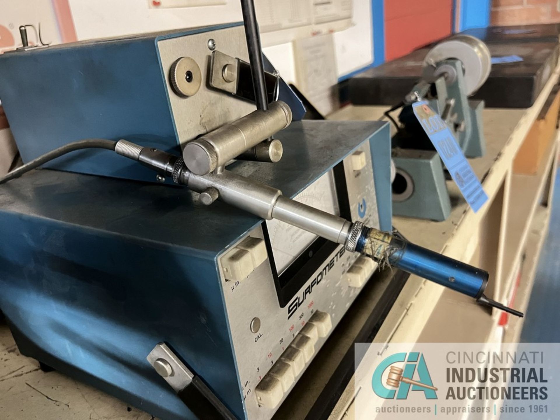 SURFOMETER SURFACE INSPECTION MACHINE