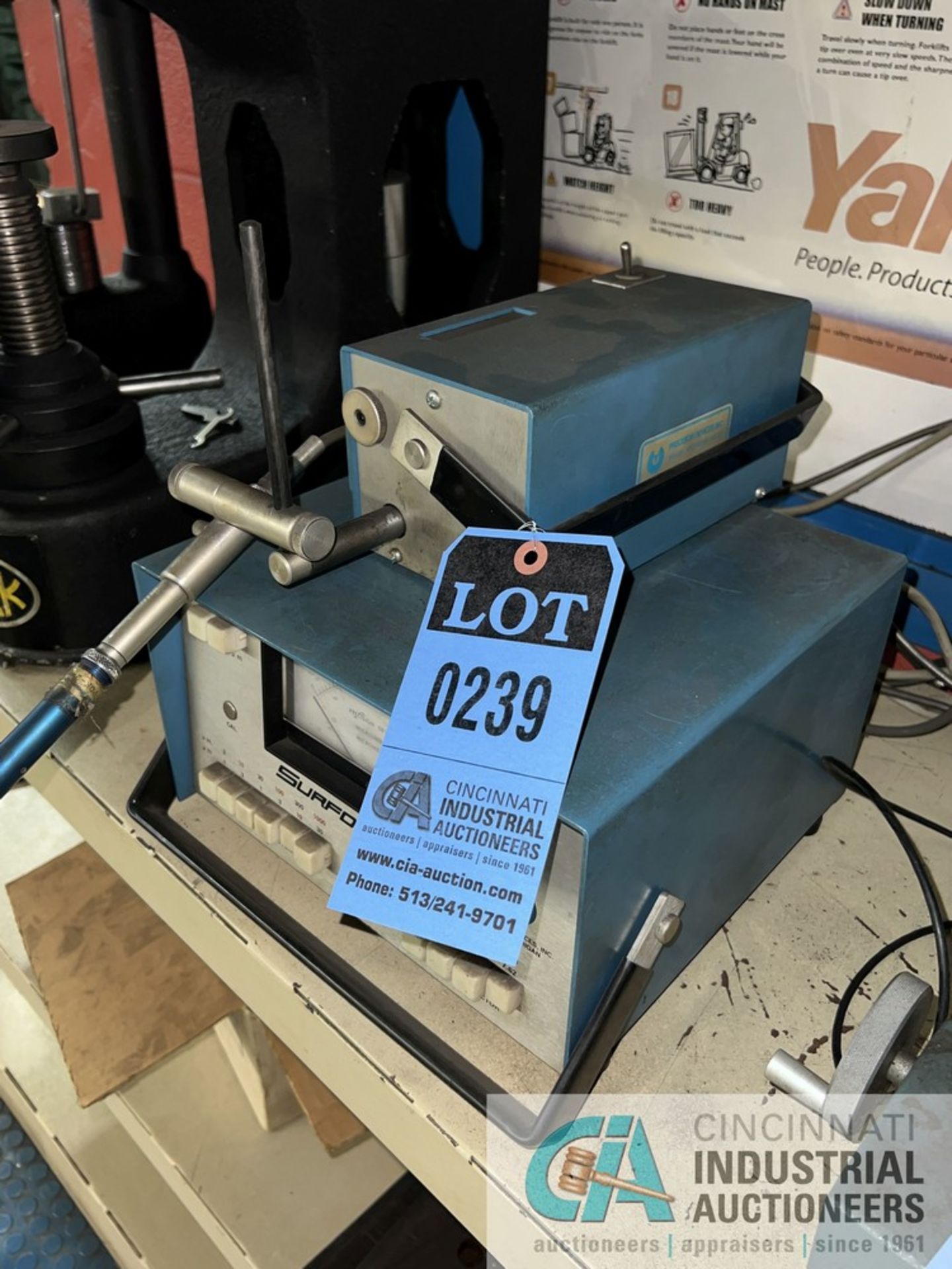 SURFOMETER SURFACE INSPECTION MACHINE