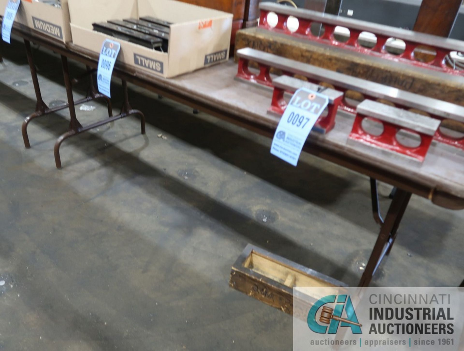 MISCELLANEOUS SIZE FOLDING TABLES **SPECIAL NOTICE - DELAYED REMOVAL - PICKUP 9-20-23** - Image 3 of 11