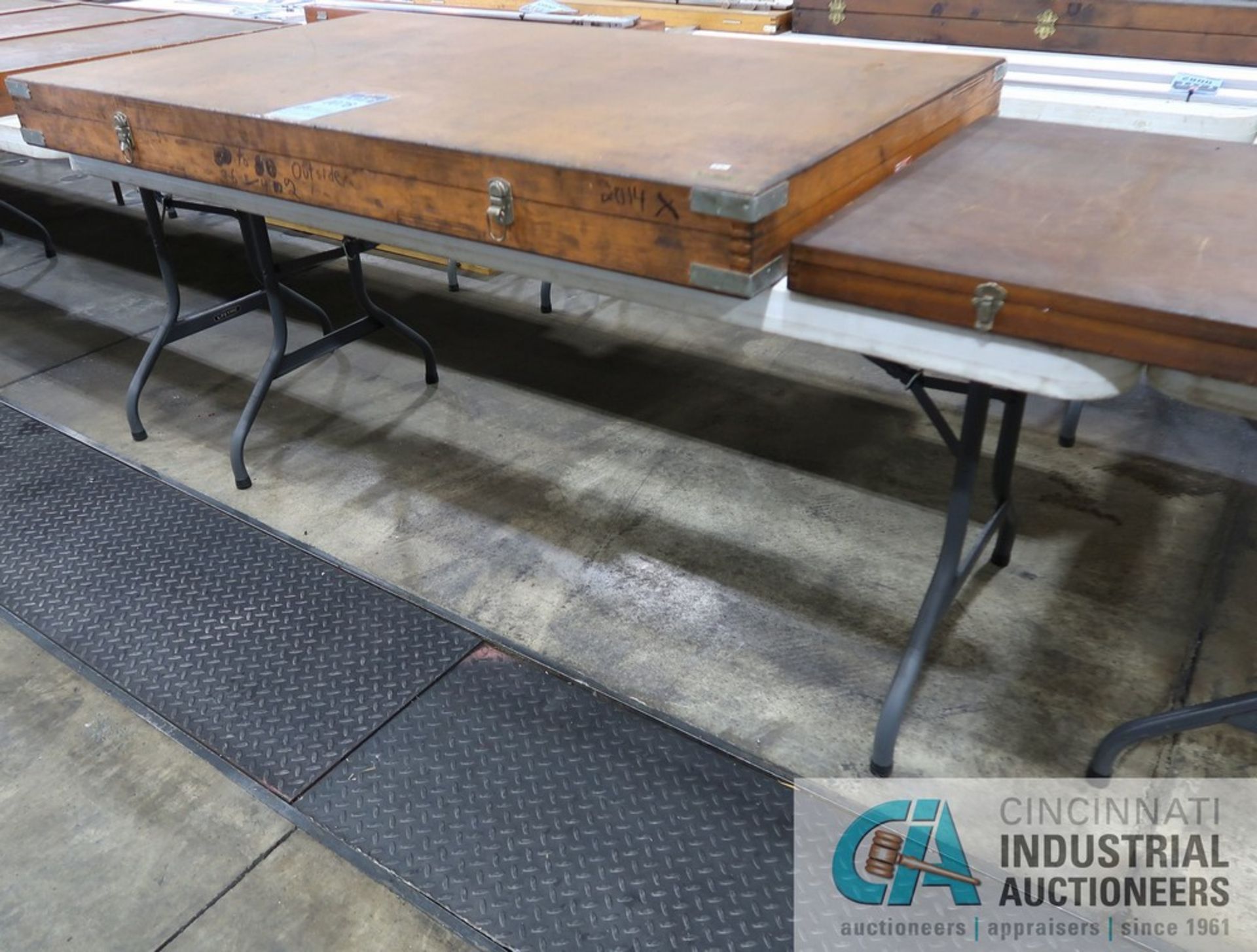 MISCELLANEOUS SIZE FOLDING TABLES **SPECIAL NOTICE - DELAYED REMOVAL - PICKUP 9-20-23** - Image 8 of 11