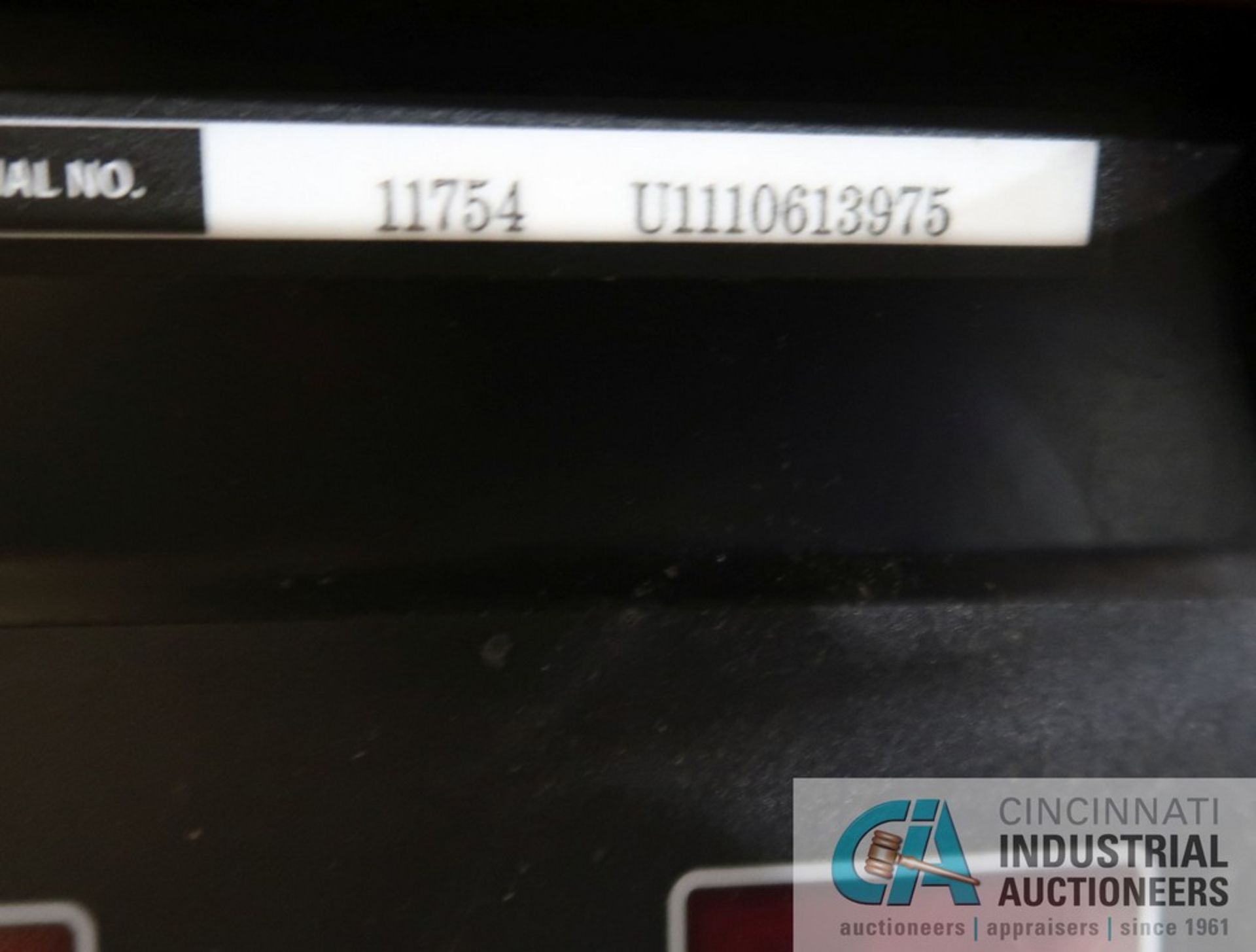 450 AMP LINCOLN ELECTRIC FLEXTEC 450 WELDING POWER SOURCE S/N U110613975 WITH LINCOLN ELECTRIC MODEL - Image 4 of 8