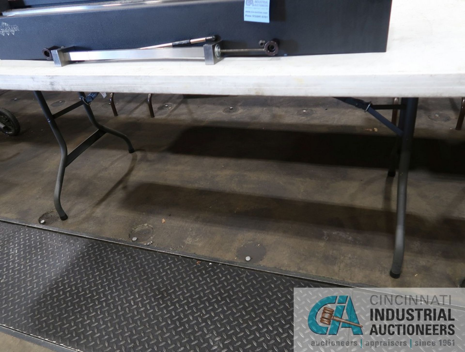 MISCELLANEOUS SIZE FOLDING TABLES **SPECIAL NOTICE - DELAYED REMOVAL - PICKUP 9-20-23** - Image 11 of 11