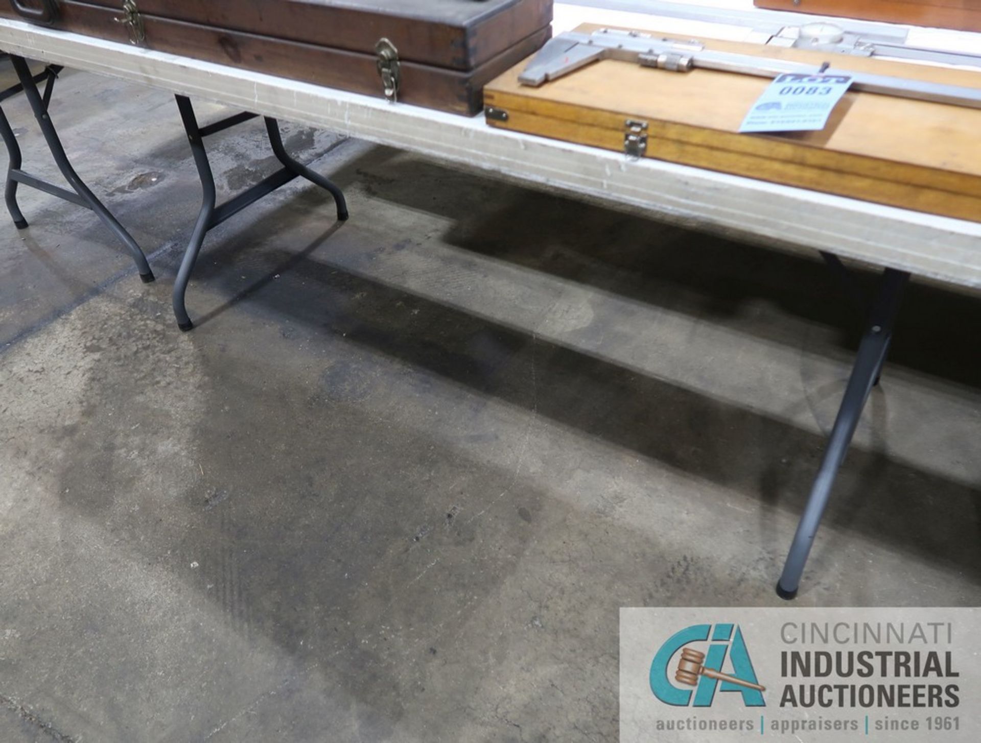 MISCELLANEOUS SIZE FOLDING TABLES **SPECIAL NOTICE - DELAYED REMOVAL - PICKUP 9-20-23** - Image 6 of 11