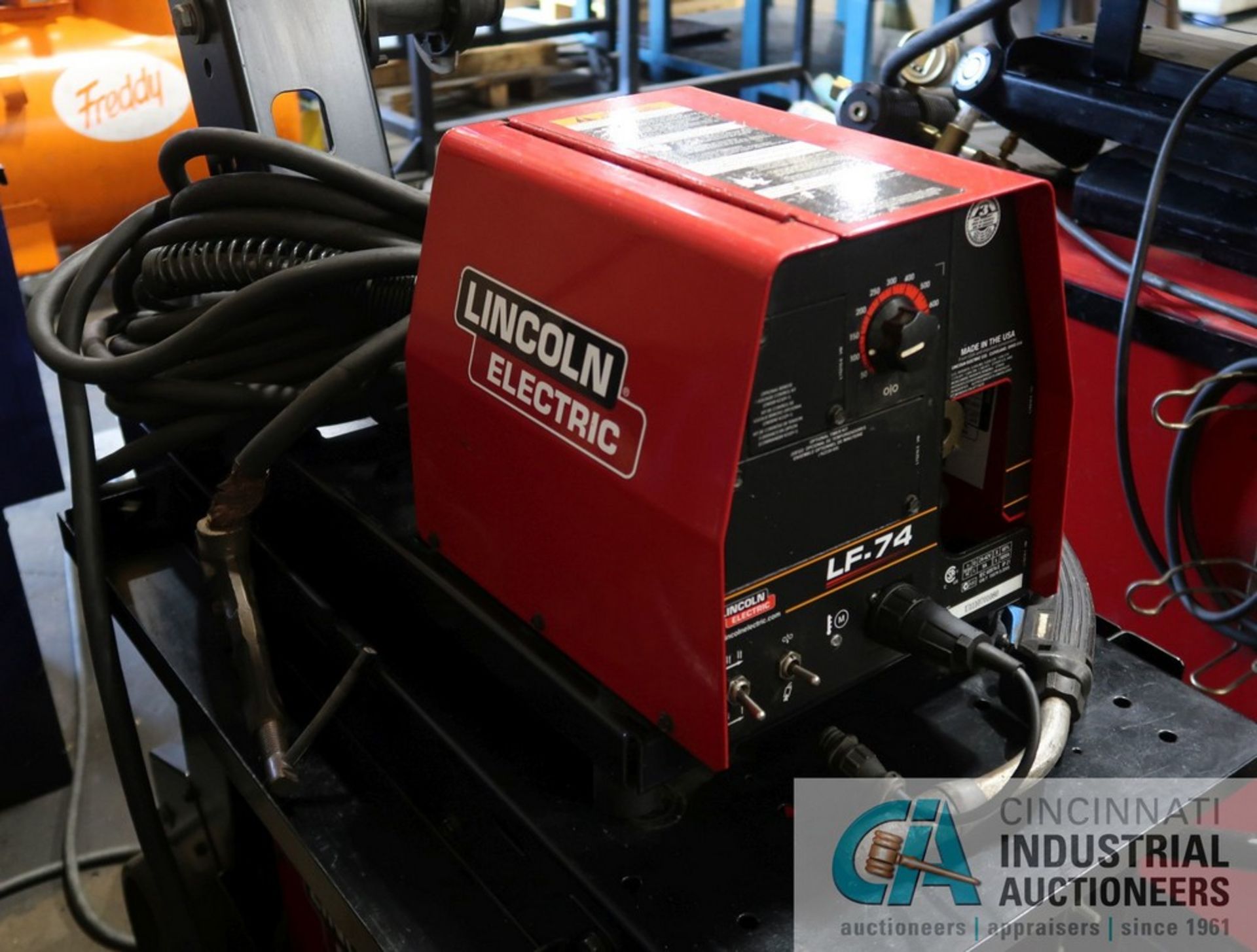 450 AMP LINCOLN ELECTRIC FLEXTEC 450 WELDING POWER SOURCE S/N U110613975 WITH LINCOLN ELECTRIC MODEL - Image 6 of 8