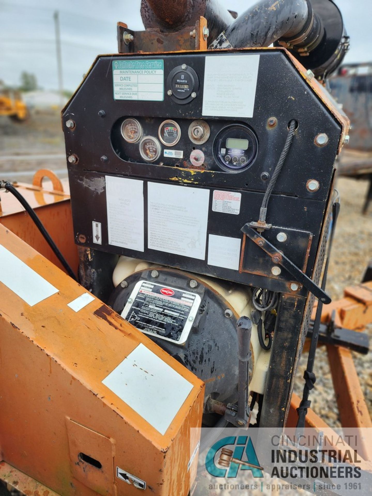 ****1996 BANDIT MODEL 250XP DIESEL CHIPPER; S/N 10008 **LOCATED OFFSITE - CONTACT JOHN ROME FOR - Image 7 of 12