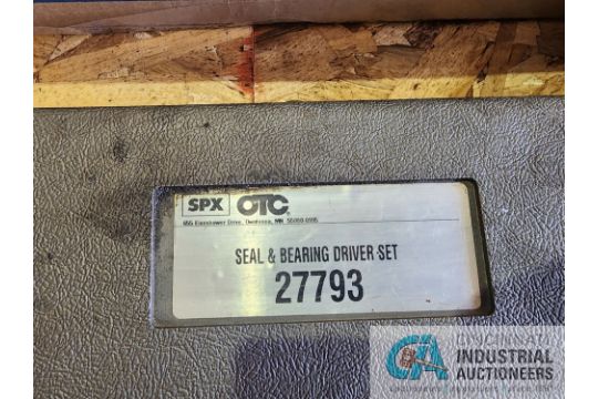 (LOT) SEAL BEARING DRIVER SET, TAP AND DIE SET, UNIVERSAL RE-THREADING SET - Image 3 of 7