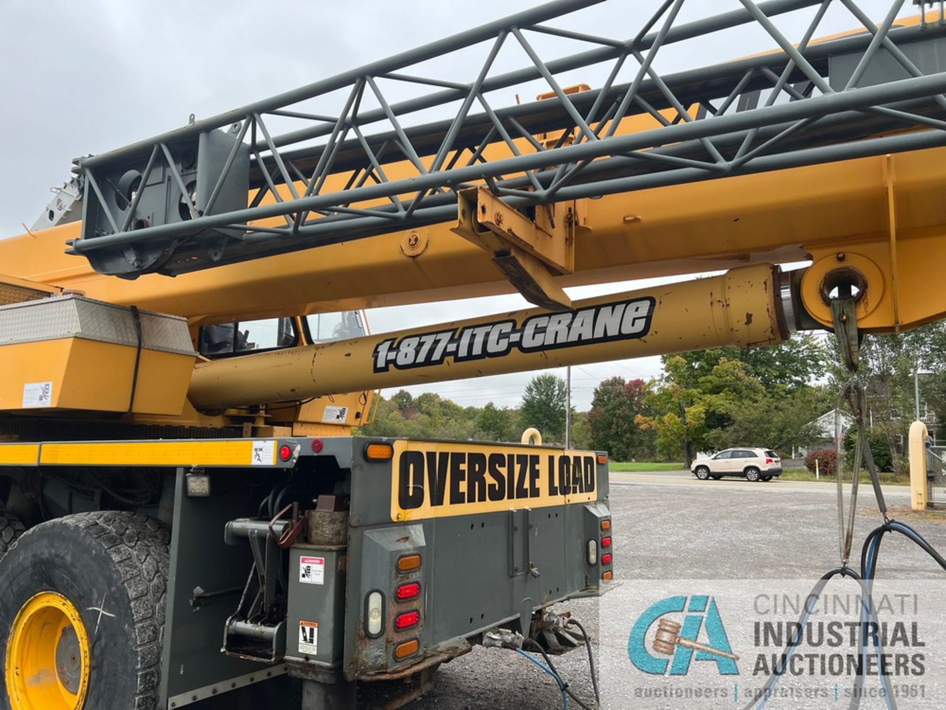 150 TON/1997 GROVE MODEL GMK 5150B TRUCK CRANE, VIN: 5310-8050, MERCEDES 442/6M 366 ENGINE; - Image 22 of 60