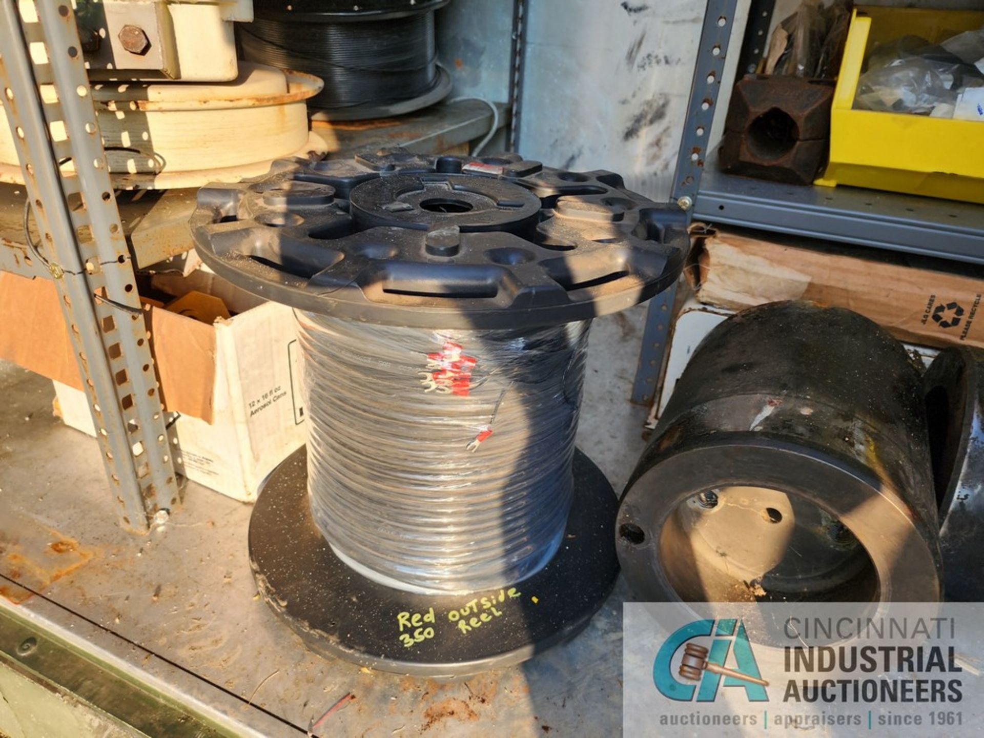 (LOT) TRUCK PARTS IN 1/2 OF CONX CONTAINER - STARTERS, ALTENATORS, ELECTRICAL - Image 5 of 11