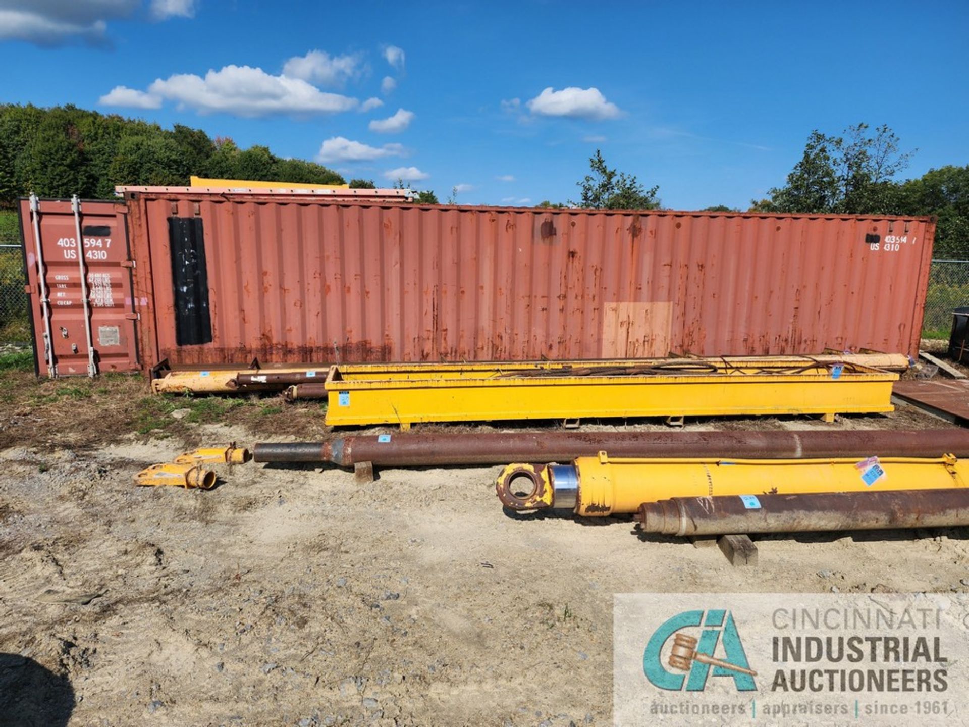 8' X 40' TYPE HDM-1AA-4530 CON-X CONTAINER **NOTE - DELAYED REMOVAL - TBD** - Image 2 of 5