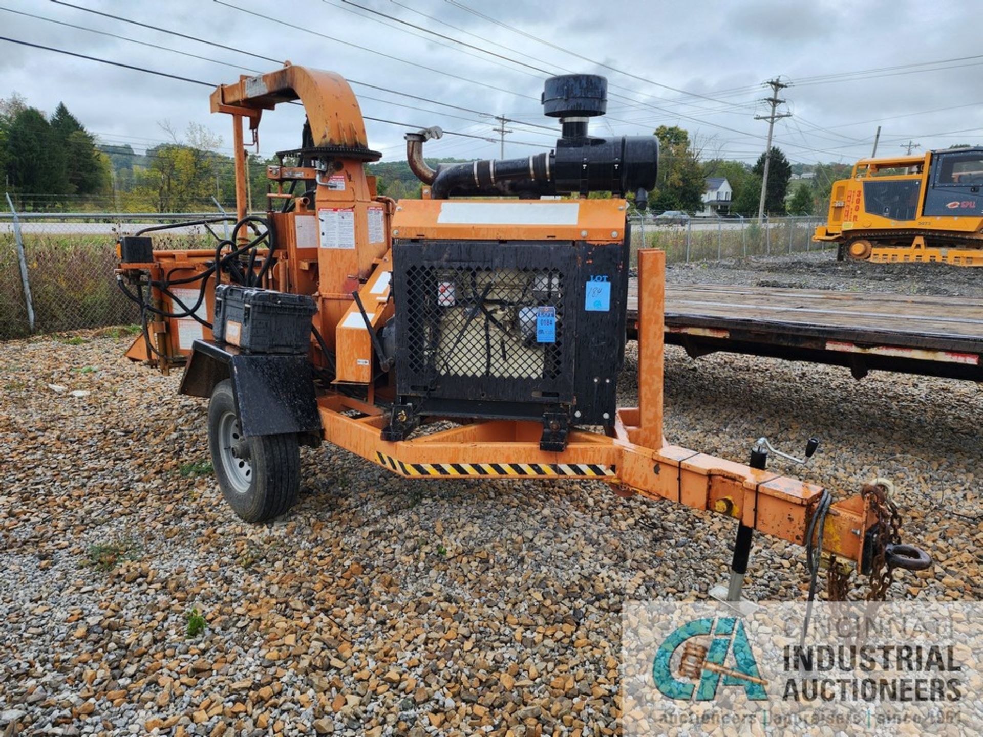 ****1996 BANDIT MODEL 250XP DIESEL CHIPPER; S/N 10008 **LOCATED OFFSITE - CONTACT JOHN ROME FOR