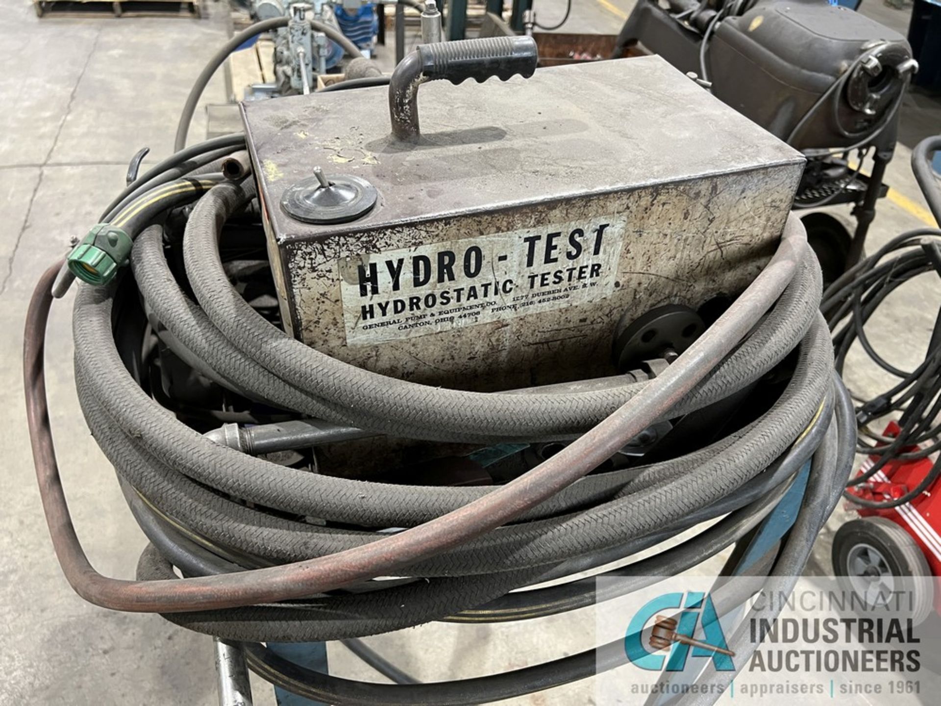 HYDRO-TEST HYDROSTATIC TESTER - Image 2 of 3