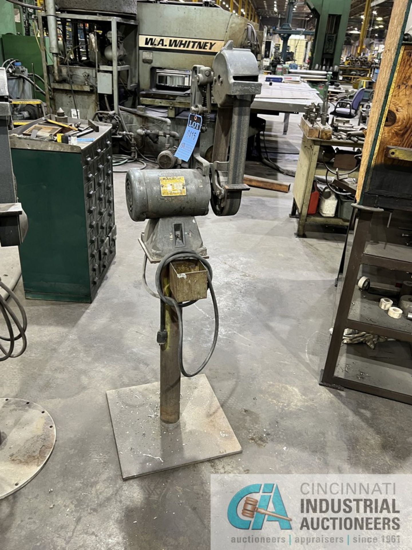 2" BELT SANDER **For convenience, the loading fee of $25.00 will be added to the invoice and paid to