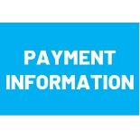 PAYMENT INFORMATION: