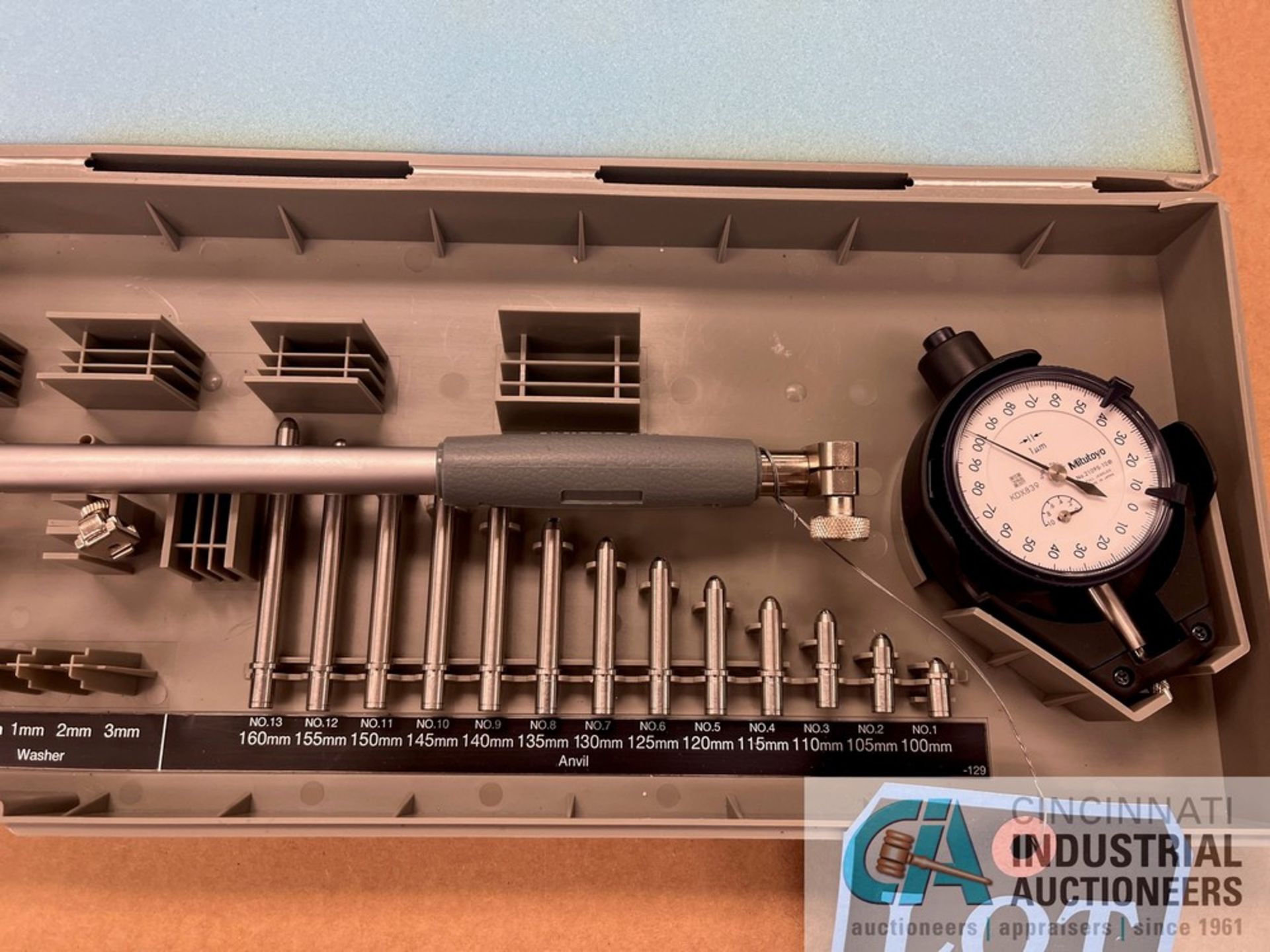 100 - 160 MM MITUTOYO DIAL TYPE BORE GAGE - Image 3 of 4