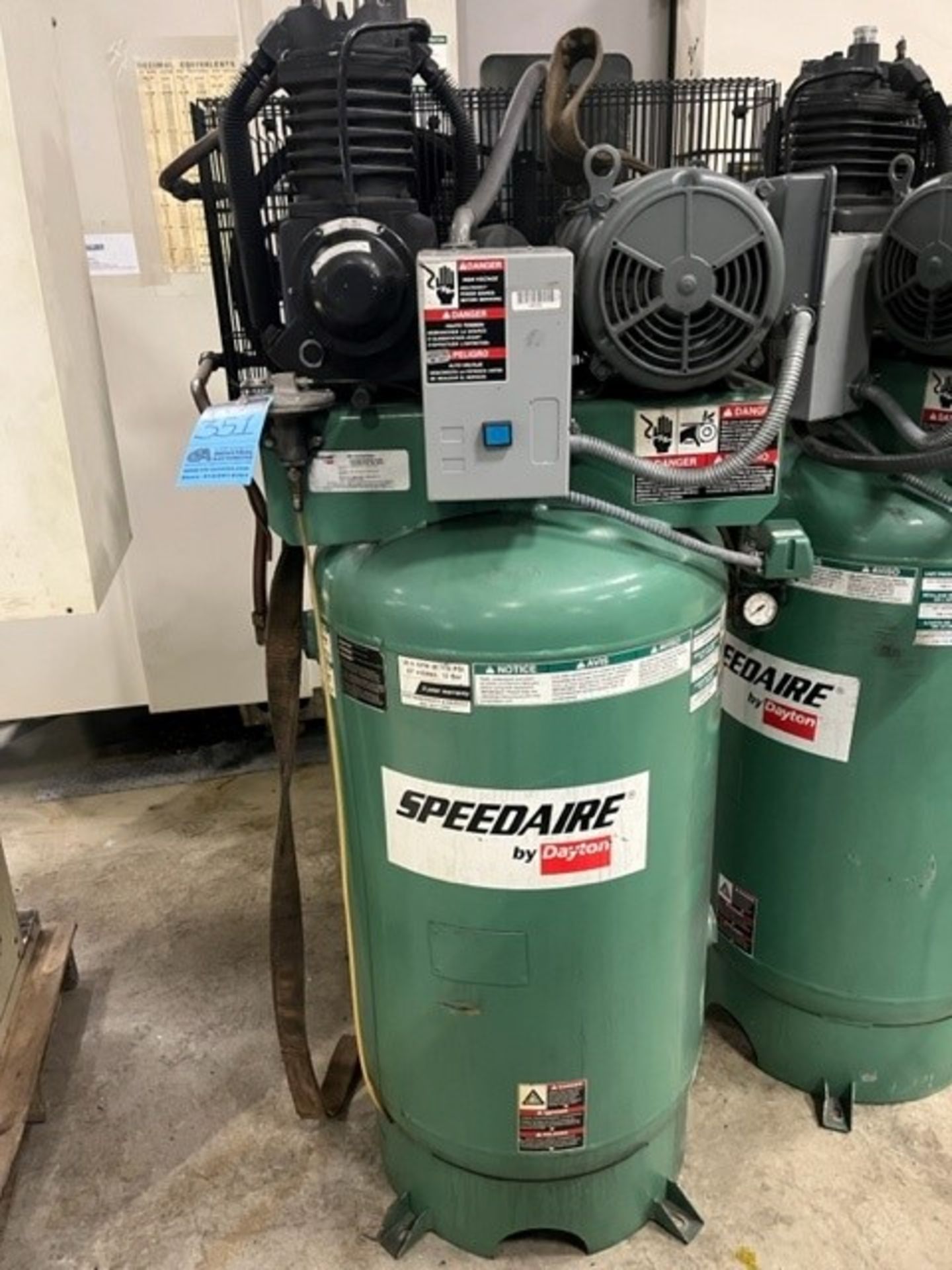 SPEEDAIRE COMPRESSOR