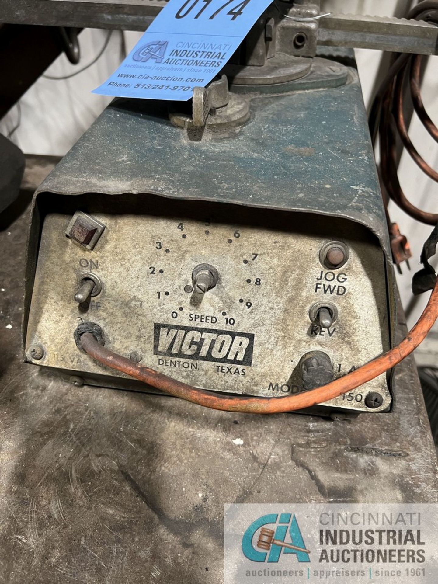 VICTOR TRACK WELDER - Image 2 of 2