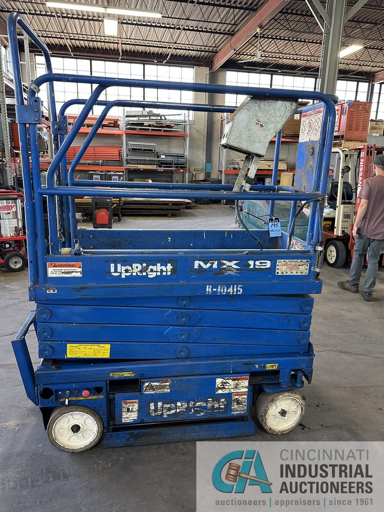 12x4 Front Tire For Upright Scissor Lift - Fits MX15/MX19 Models (305x100) #504350-000