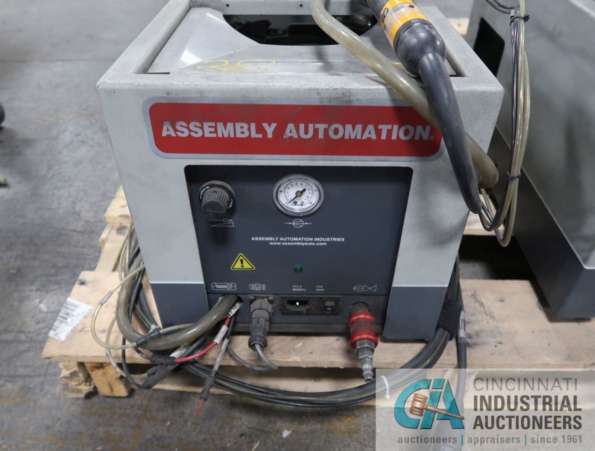 ASSEMBLY AUTOMATION PNEUMATIC STRAIGHT SHAFT SCREW GUN SYSTEM WITH NASCOMATIC DRILL SYSTEM - Image 2 of 7