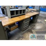 WOOD TOP WORKBENCHES