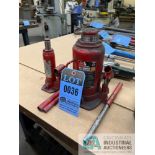 20 TON BIG RED HYDRAULIC JACK, SMALL HYDRAULIC JACK