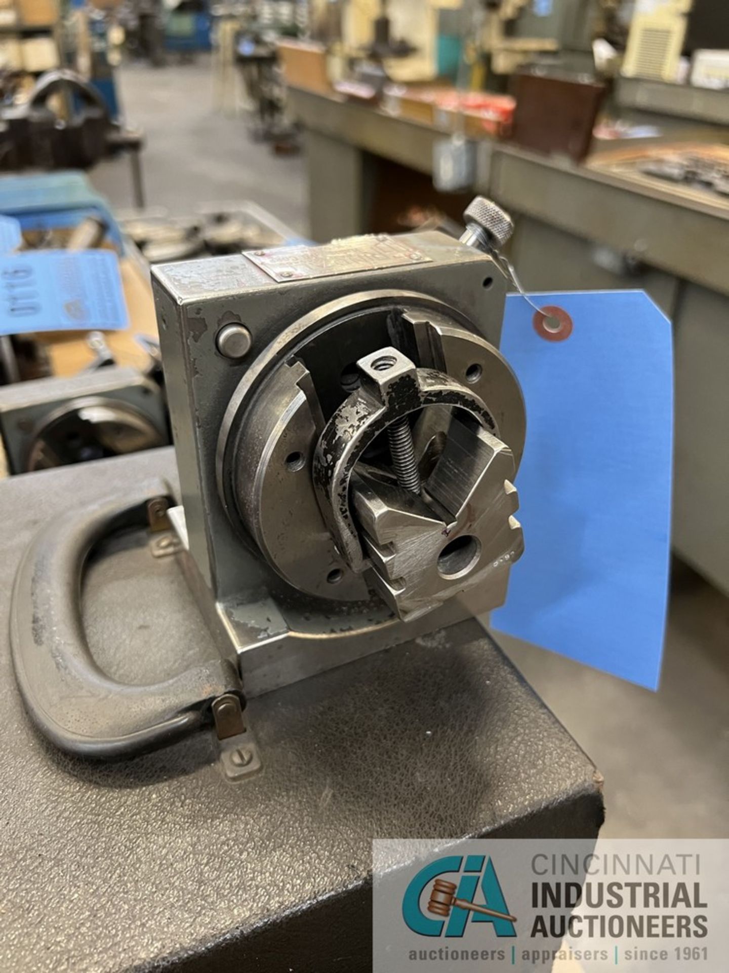 { Choice of lots 113, 114 } HARIG GRINDALL INDEXING GRINDING FIXTURE