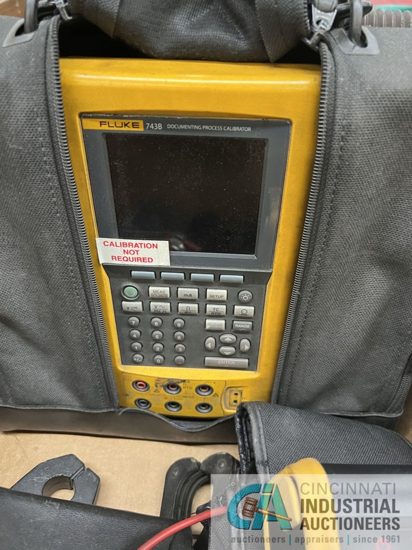 DYMO AND FLUKE ELECTRIC CALIBRATORS AND METERS - Image 2 of 4