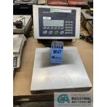 METTLER TOLEDO MODEL IND449 CHECK AND DIGITAL PARTS SCALE