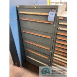 6 DRAWER MSC ROLLER BEARING TOOL CABINET WITH CONTENTS