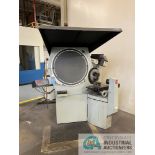 30" JONES AND LAMSON MDOEL EPIC 130 OPTICAL COMPARATOR; S/N 80256, 30" SCREEN DIAMETER, 6" X 30"