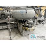 56" DIAMETER / 23 CUBIC FOOT ALMCO VIBRATORY FINISHING BOWL **SUBJECT TO OVERALL BID**