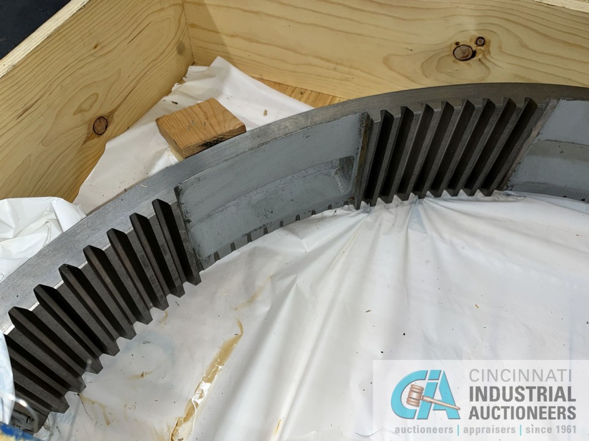 800 TON MINSTER DRIVE GEAR - Image 3 of 6