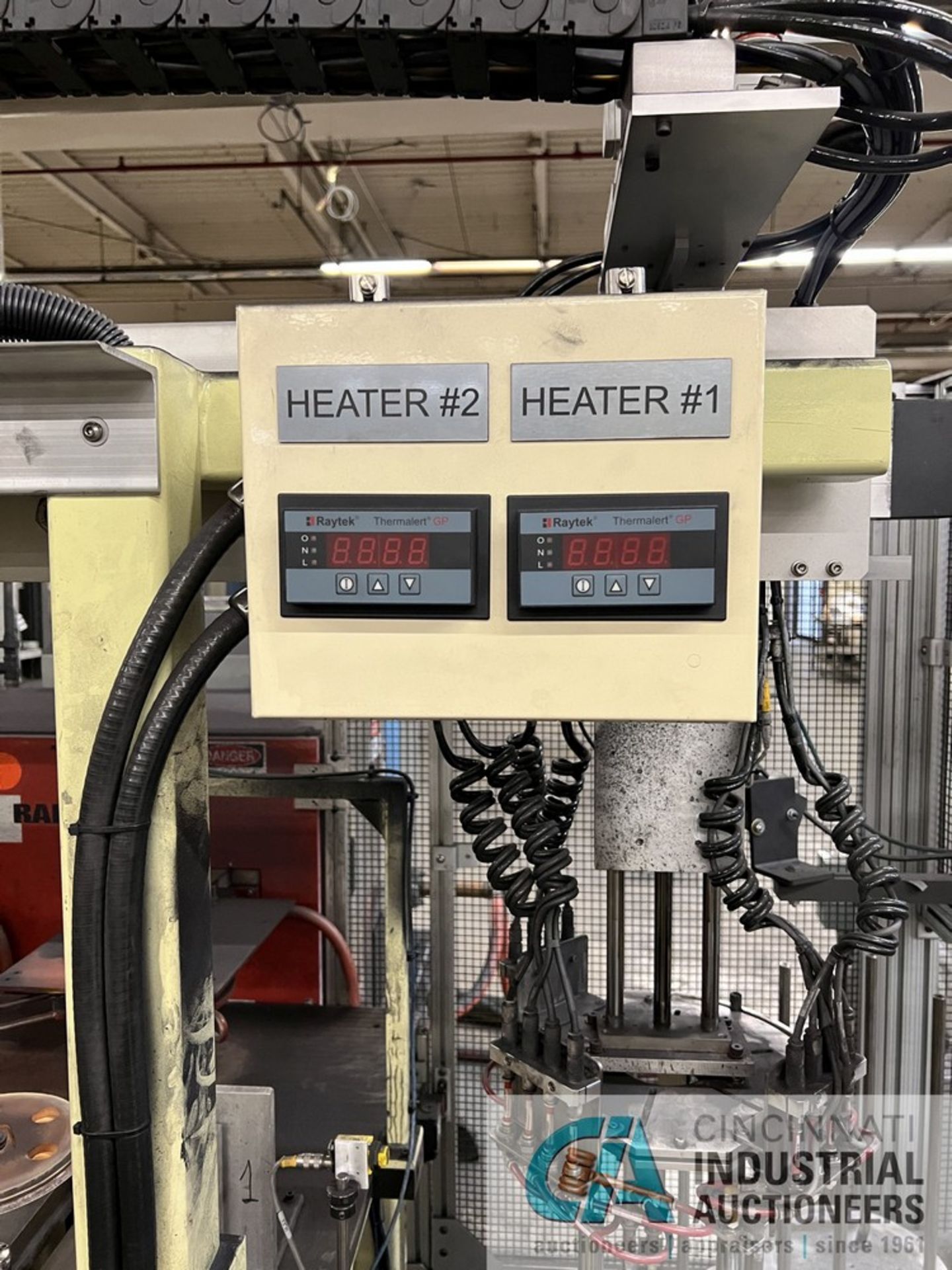 100 KW THERMATOOL RADYNE MODEL CFM3-1006460 INDUCTION HEATER; S/N 2778, 2-STATION HEAT STATION AND - Image 10 of 11