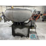 56" DIAMETER / 23 CUBIC FOOT ALMCO VIBRATORY FINISHING BOWL **SUBJECT TO OVERALL BID**