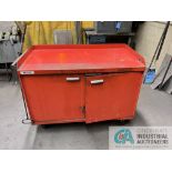 ROLLING TOOL CABINET WITH CONTENTS
