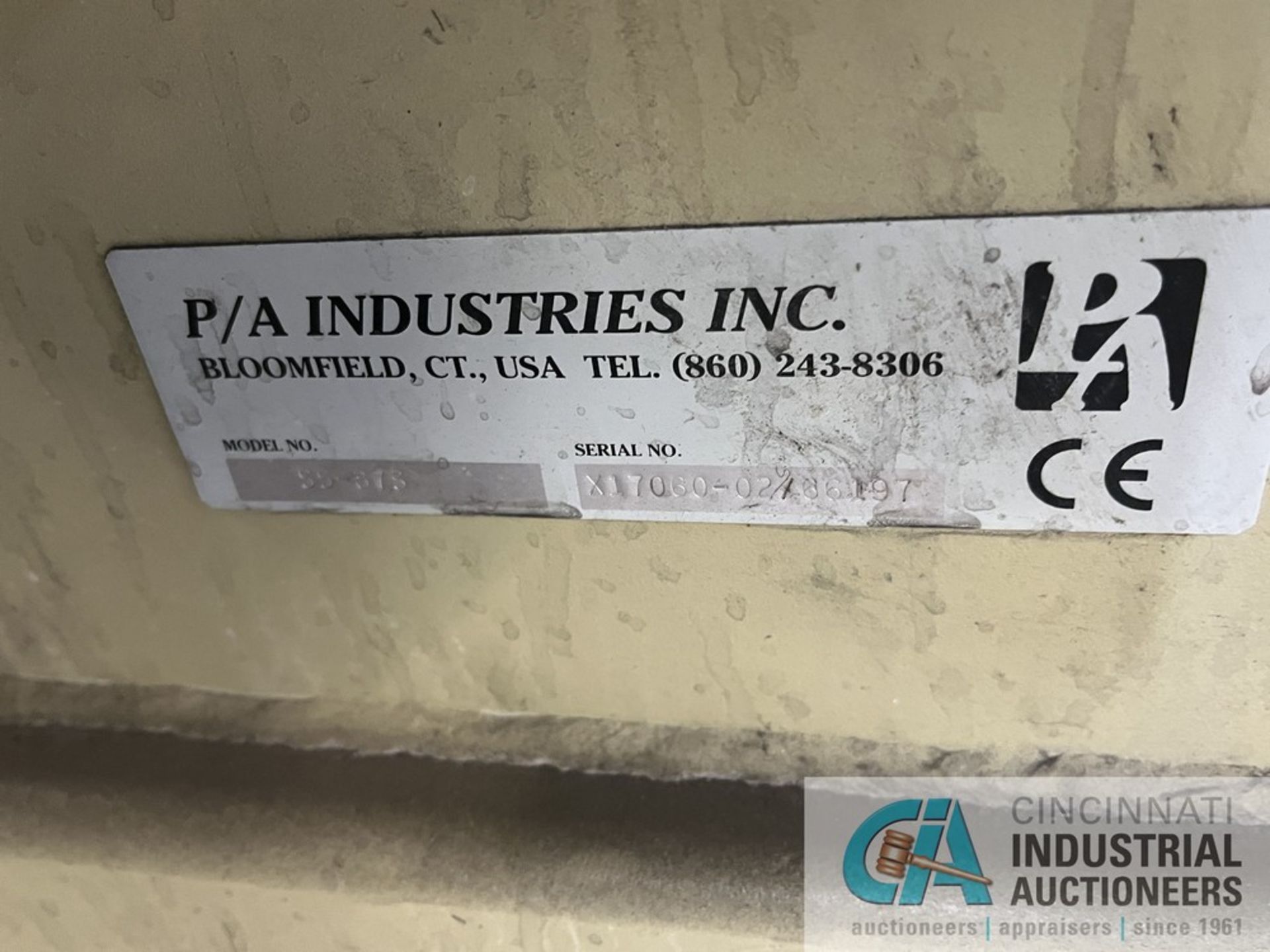 8" PA INDUSTRIES 5-ROLL COIL STRAIGHTENER, PENDANT CONTROL - Image 7 of 7