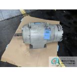 800 TON MINSTER MOTOR, REVLAND TYPE A000, 10 HP MOTOR; S/N 946917A-1