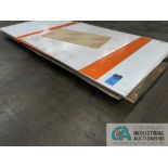 SKID OF ACRYLIC SHEETS