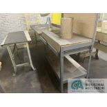 MISCELLANEOUS STEEL BENCHES