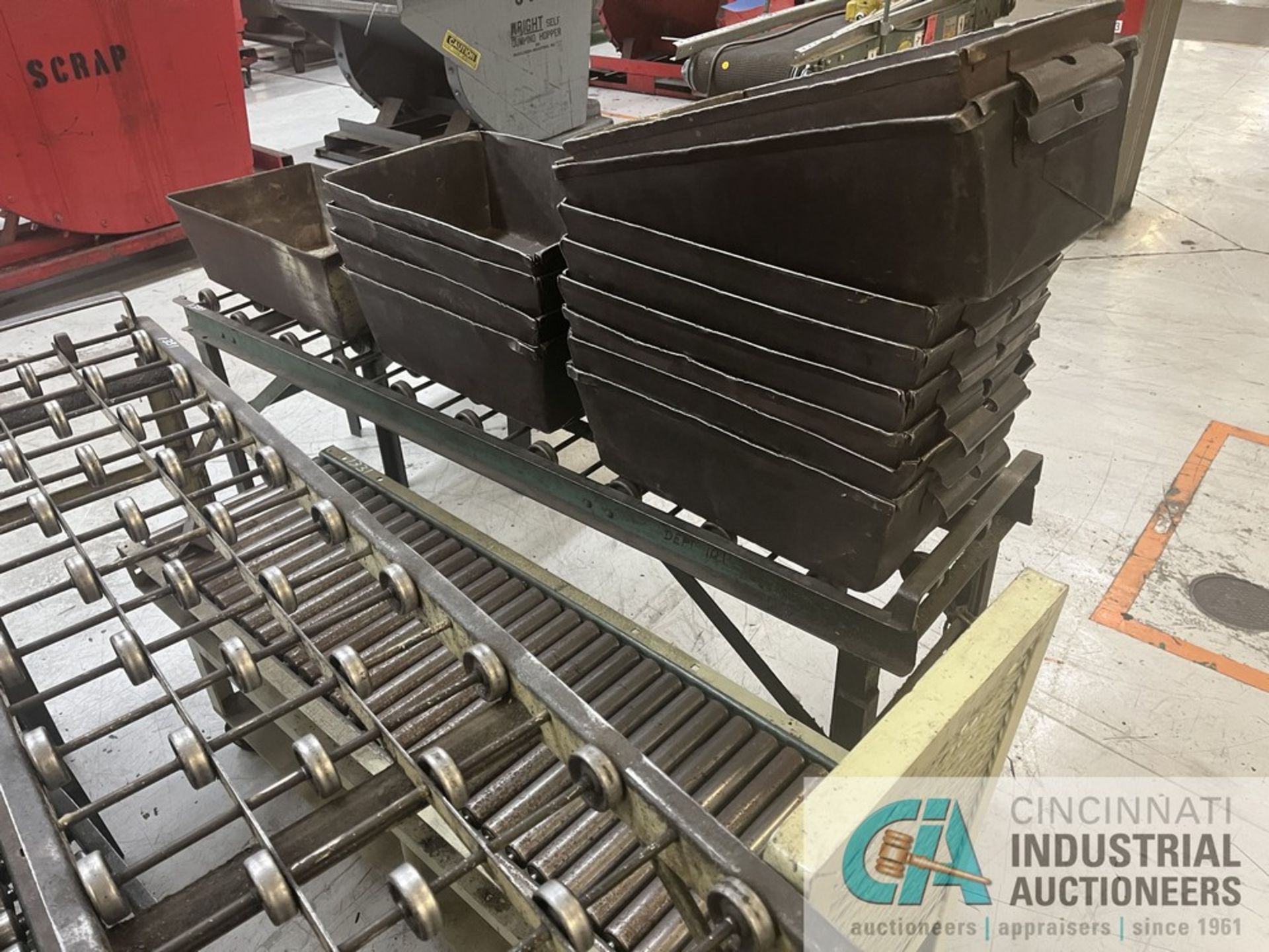 (LOT) MISCELLANEOUS ROLLER CONVEYOR - Image 5 of 5