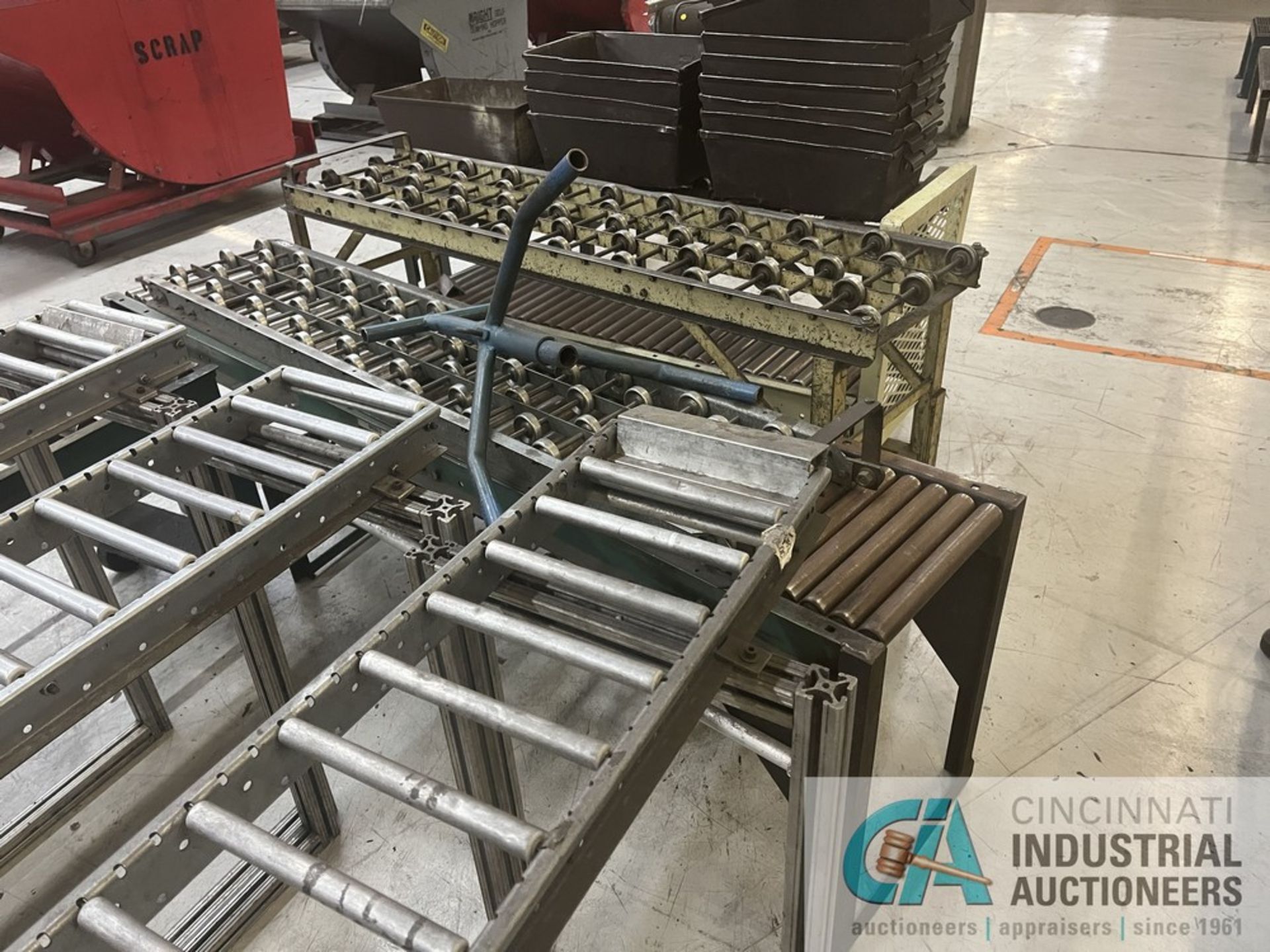 (LOT) MISCELLANEOUS ROLLER CONVEYOR - Image 4 of 5