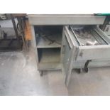HEAVY DUTY ROLLING CABINETS, NO CONTENTS ON TOP
