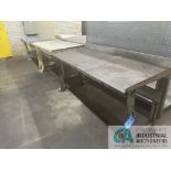 MISCELLANEOUS STEEL BENCHES