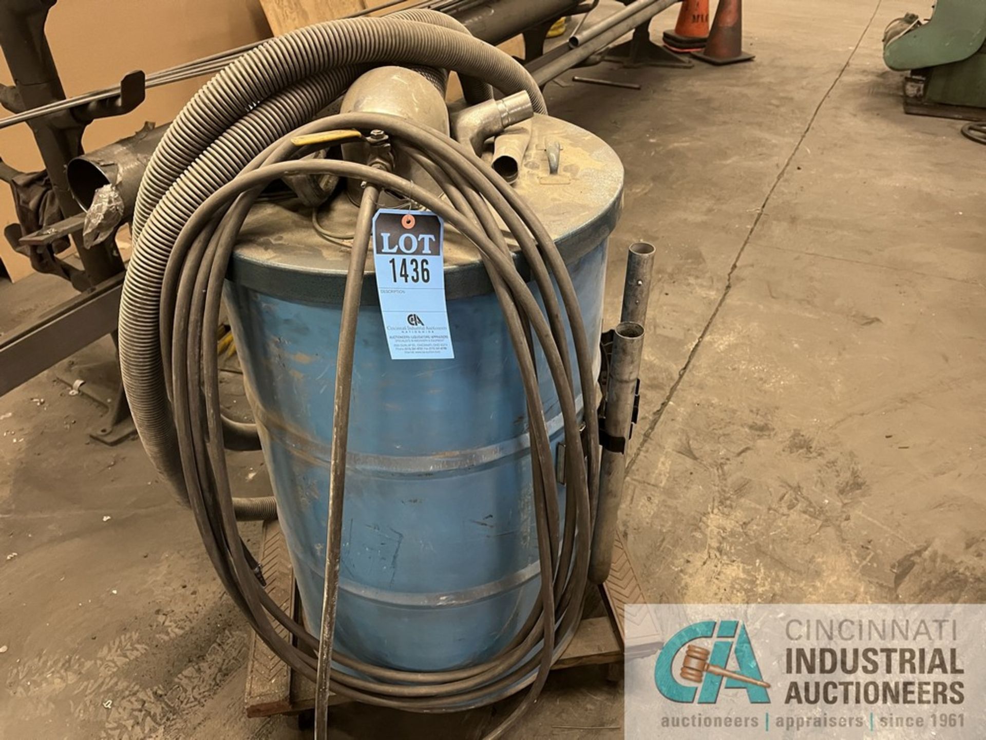 NORTECH INDUSTRIAL VACUUM